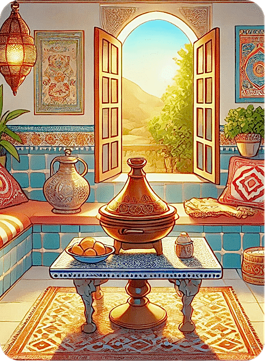 Household for easy lifestyle