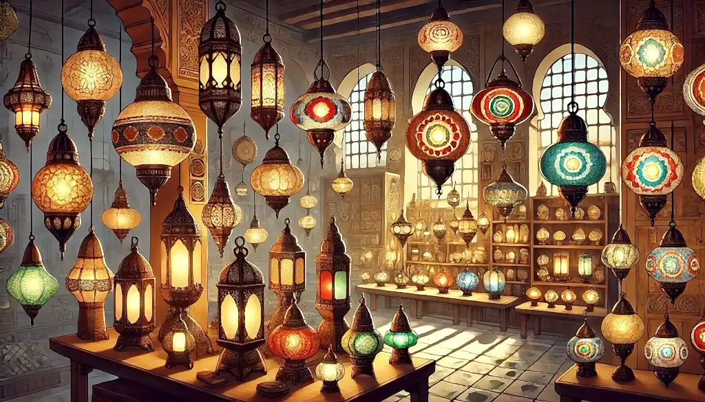 Moroccan Home Decor Traditional Lamps